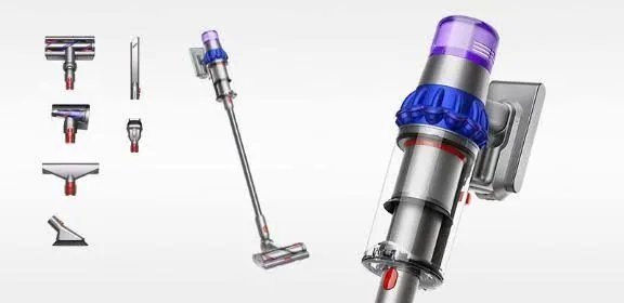 Dyson V15 Detect Absolute Extra — максимум мощности и полный комплект — фото 1