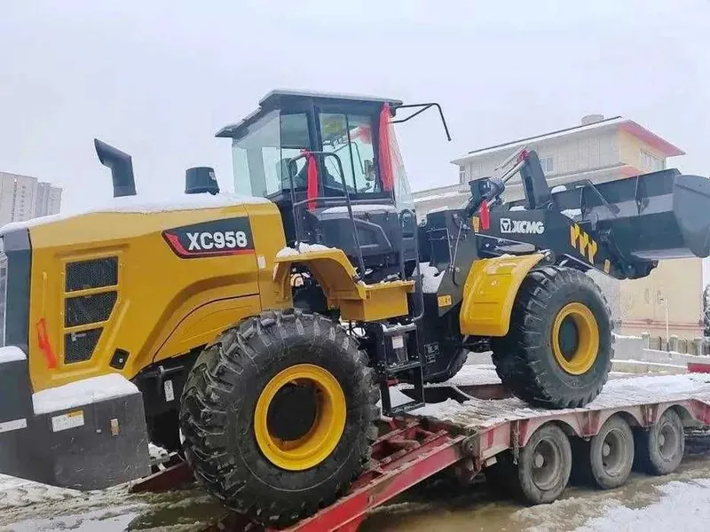 Фронтал погрузчик XCMG XC958 джойстик - 3.2 м/куб — фото 2