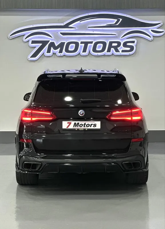 BMW X5 xDrive40i — фото 3