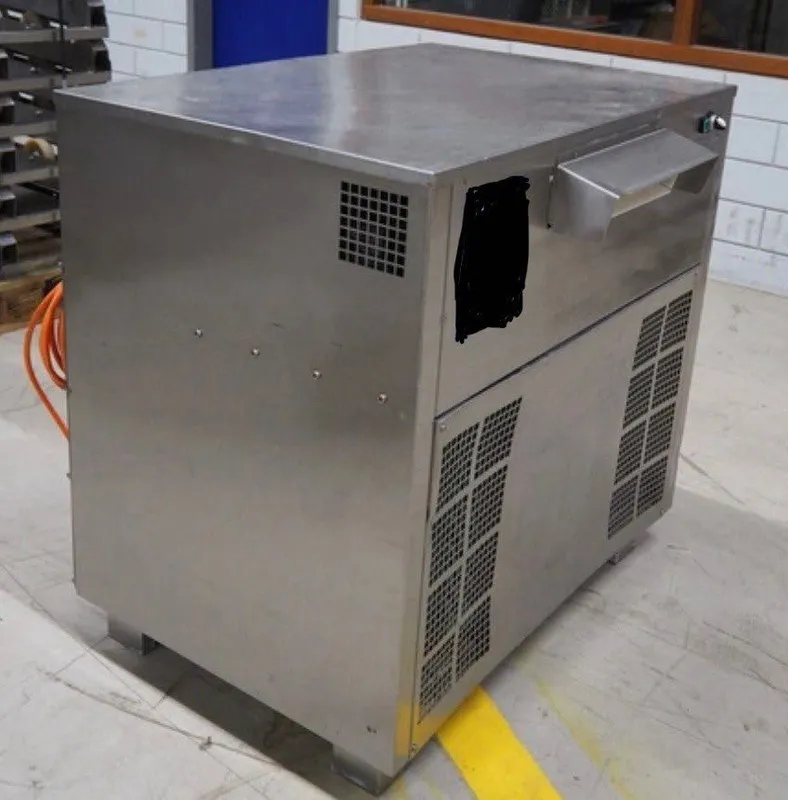 Промышленный льдогенератор чешуйчатого льда Weber 665