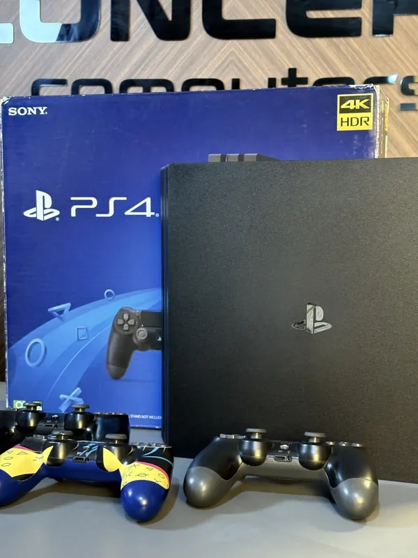Sony Playstation 4 PRO — фото 2