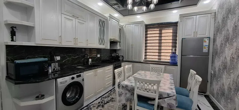 2 хоналик килинган 2 этаж ижарага берилади, горгаз, саодат — фото 5