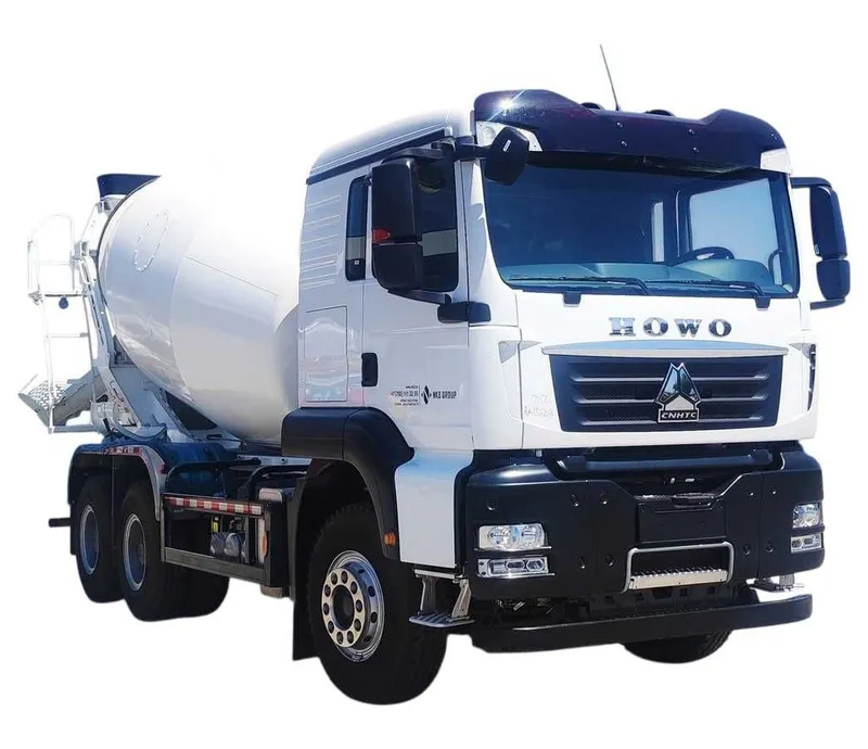 Mikser Howo-TX 6x4 – 10 m³ avtobetonqorishtirgich