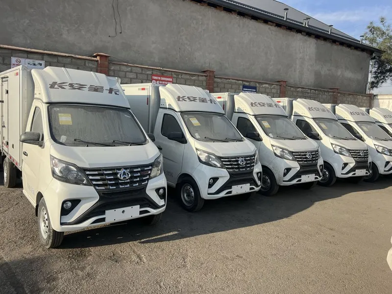 Changan furgon 2026 changani hama turidan bor