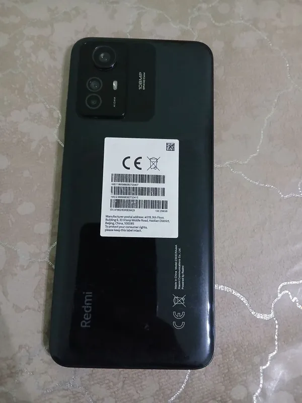 Redmi 12s сотилади память 8+4/256 2