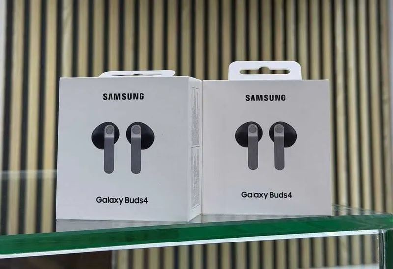 Беспроводные наушники Samsung Galaxy Buds 4 и Buds 4 Pro новые — фото 3 Беспроводные наушники Samsung Galaxy Buds 4 и Buds 4 Pro новые — фото 3