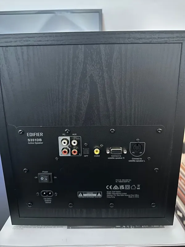 Сабвуфер Edifier s351db мощная акустика. 2 Сабвуфер Edifier s351db мощная акустика. 2