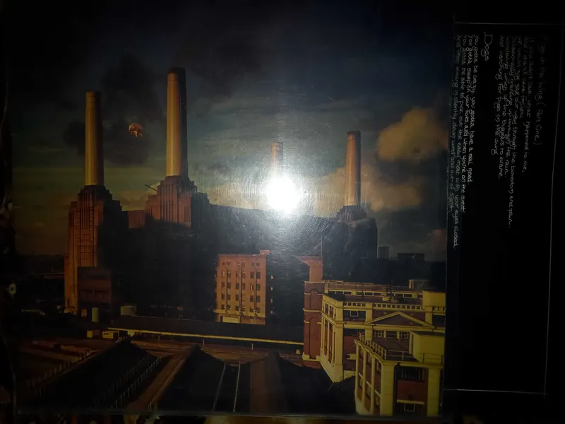Alan Parson 1977, I Robot, CD диск фирмы Sony