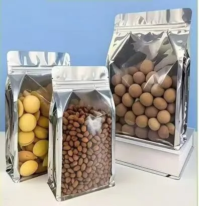 Kraft Doypack Zip Paket 3