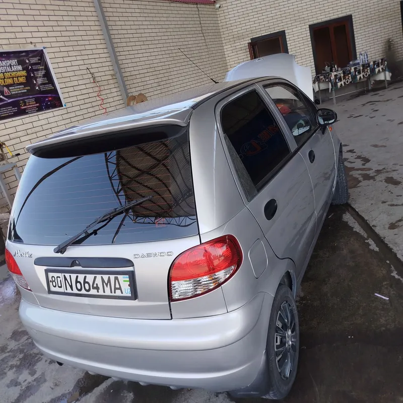 Matiz avtomashinasi konditsioner bor 3
