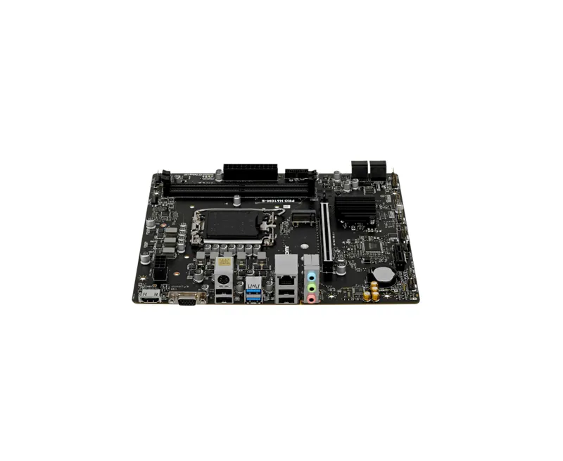| Материнская плата MSI PRO H610M-E D5 — фото 2