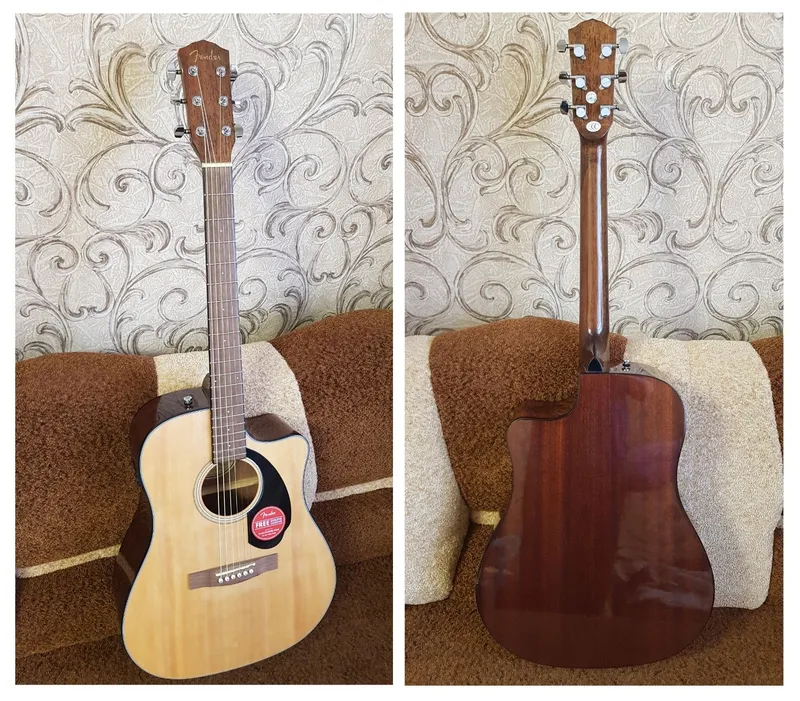 Гитара Fender CD-60SCE 2 Гитара Fender CD-60SCE 2