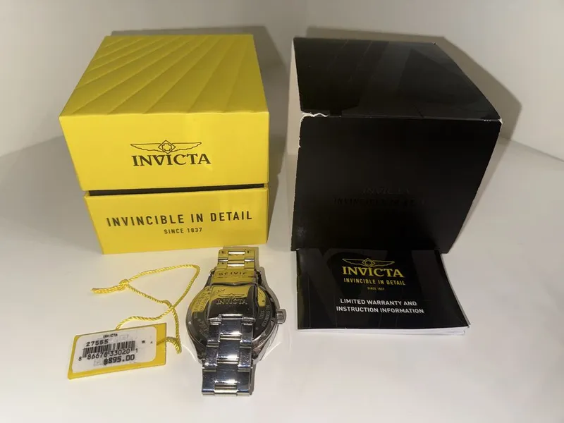 Invicta Objet D Art Automatic — фото 1