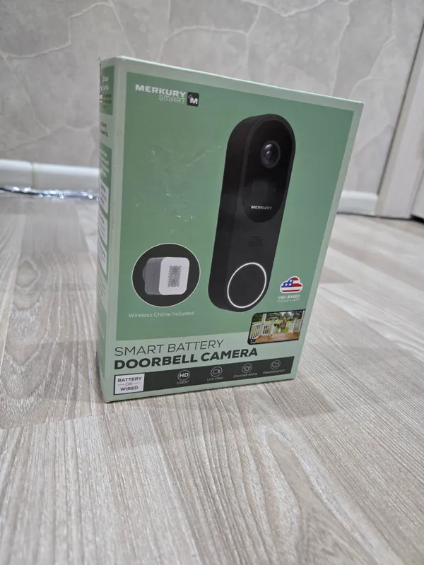 Merkury Smart Doorbell Camera 1 Merkury Smart Doorbell Camera 1