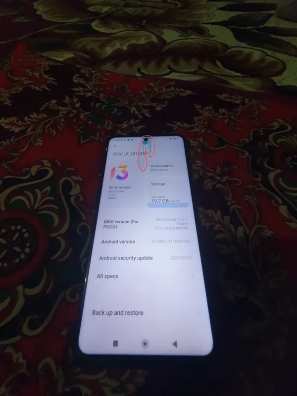 POCO X3 Pro 1 POCO X3 Pro 1