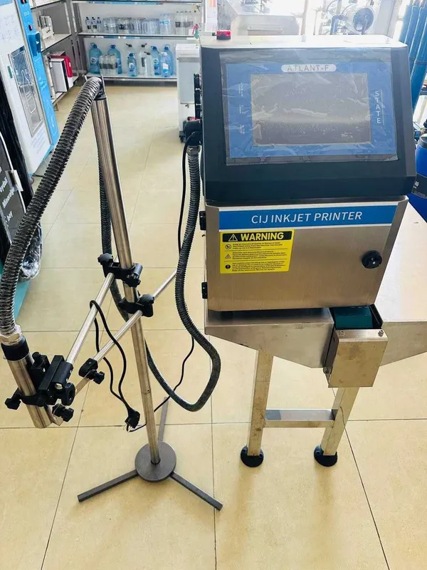 Sana yozish printer, принтер даты, CO2 лазер принтер, CIJ датер, lazer — фото 2