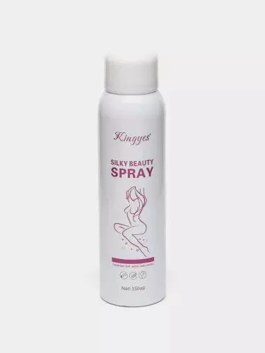 Og'riqsiz depilyatsiya spreyi Kingyes, 150 ml Og'riqsiz depilyatsiya spreyi Kingyes, 150 ml