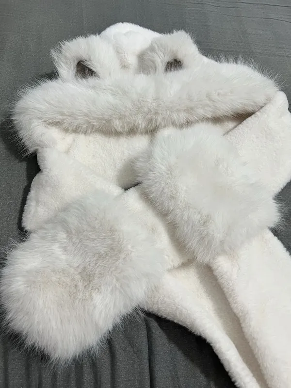 Продам шапку 2 в 1 с ушками 3 Продам шапку 2 в 1 с ушками 3