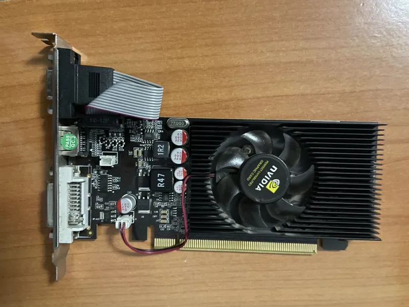 Nvidia G210. 1 gb yangidey turibdi