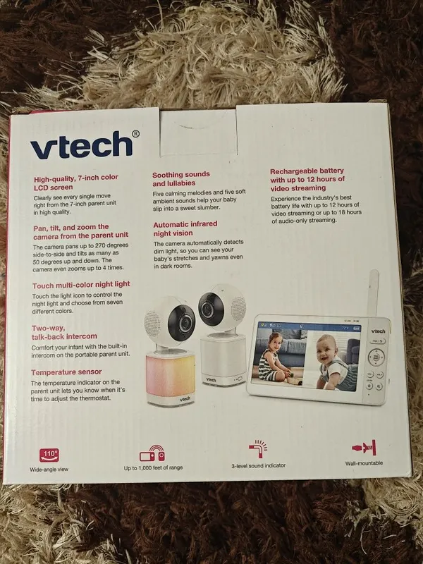 Видеоняня VTech Vm7468-2HQ — фото 2