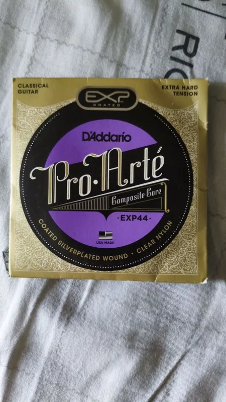 Струны D'addario, Pro Arte, extra hard tension