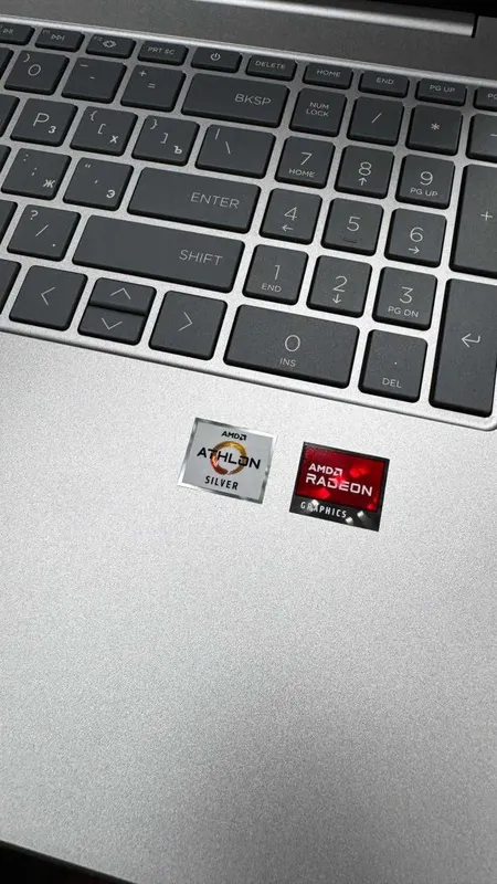 ENG ARZON NOUTBUK HP Laptop AMD Athlon/+AI/Dasturlash&Dostavka TEKIN — фото 1