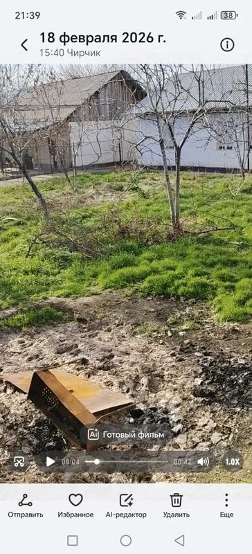 Юмалокда йер сотилади 4сотх.40.000$яна келишамз