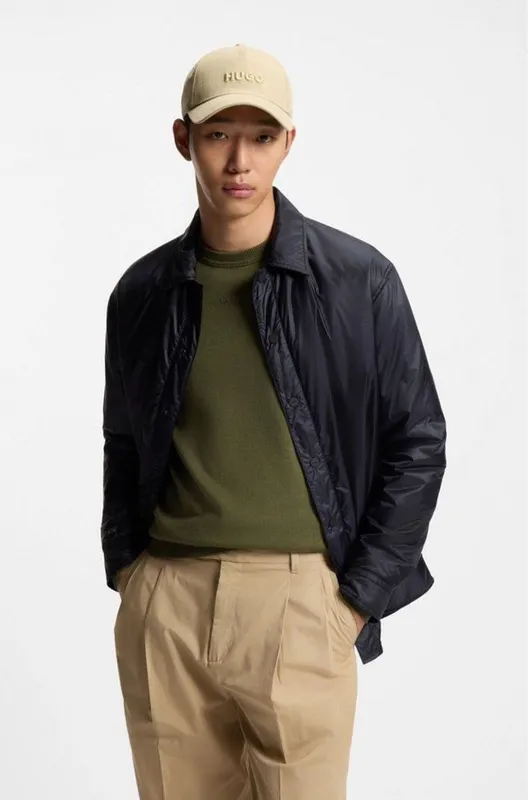 Кепка HUGO cotton-twill cap one size. — фото 4