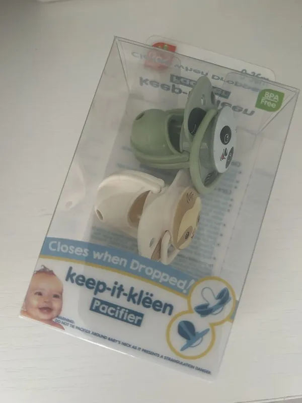 соска пустышка RaZbaby Keep-It-Kleen