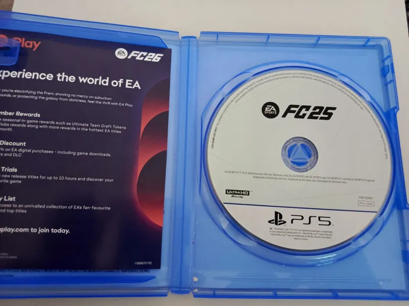 Ps5 uchun Fc25 fifa25 oʻyini. Фифа25 для пс5 оригинал с лицензией — фото 1
