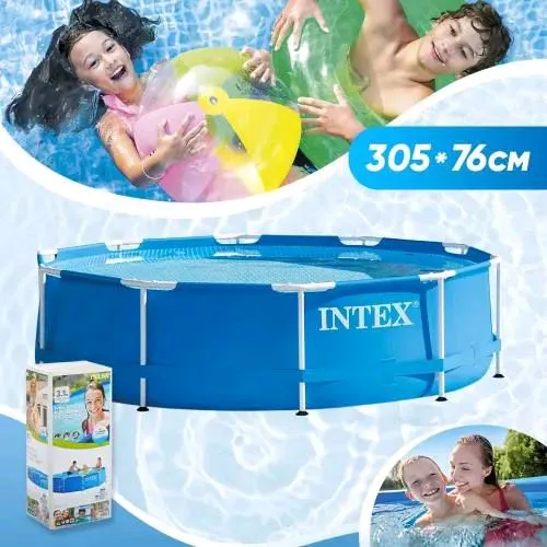Intex basseyn 305x76 Каркасный бассейн в Ташкенте — фото 3