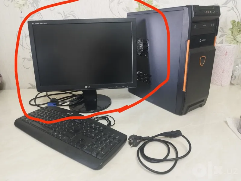 Монитор LG 19 дюймов, можно купить в рассрочку 1 Монитор LG 19 дюймов, можно купить в рассрочку 1
