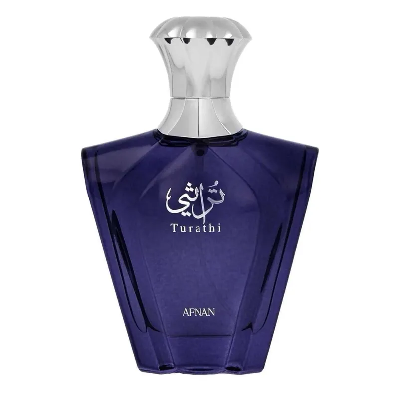 Afnan Turathi Blue 90ml / Мужские духи / Парфюм 2