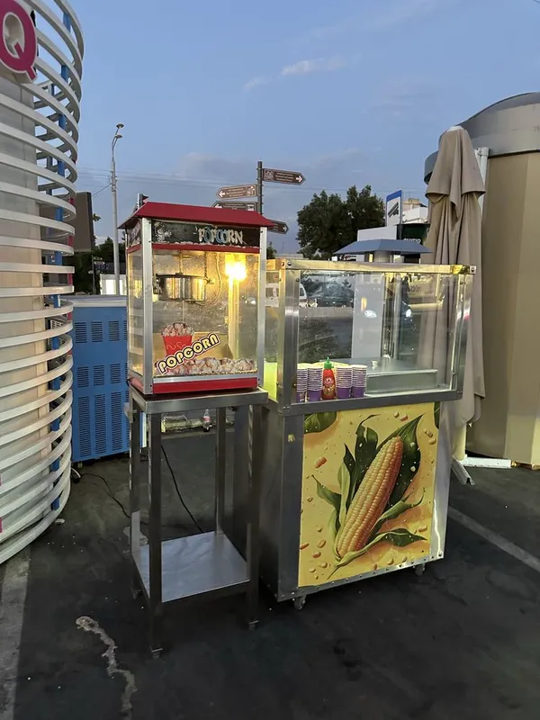 Joxori va popkorn aparat sotiladi 3