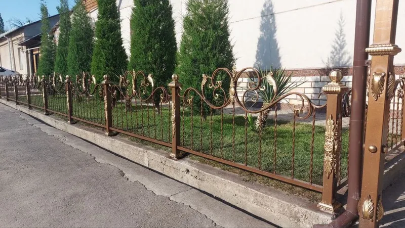 Навес, Решотка, Перила, Ограждения, Лексан. Металлоконструкция — фото 7
