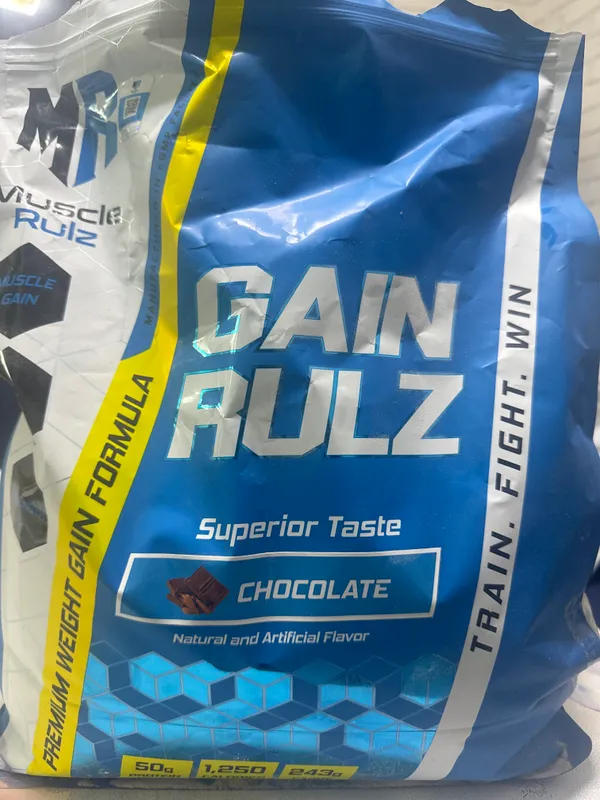 Shokoladli geyner, Muscle Rulz, sport oziq-ovqati 3 Shokoladli geyner, Muscle Rulz, sport oziq-ovqati 3