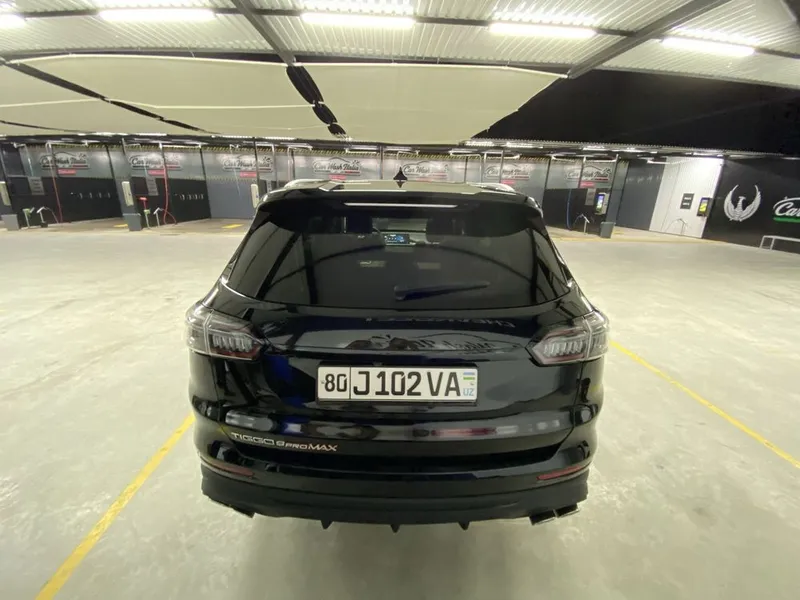 Chery 8 pro max метан! 3