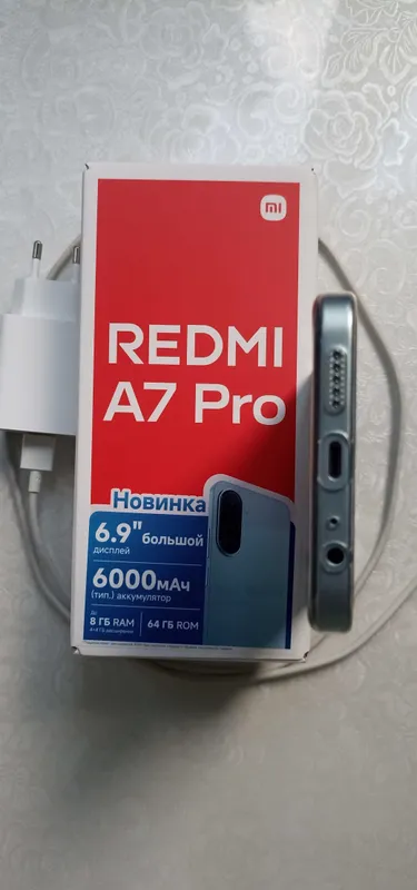 Sotaman, Redmi a7 Pro, deyarli yangi, qutisi, kafolati bor 3