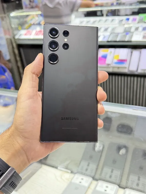 s 23 ultra 256 gb black korea 1