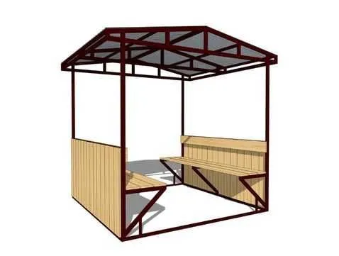 г. Беседки и скамейки 3