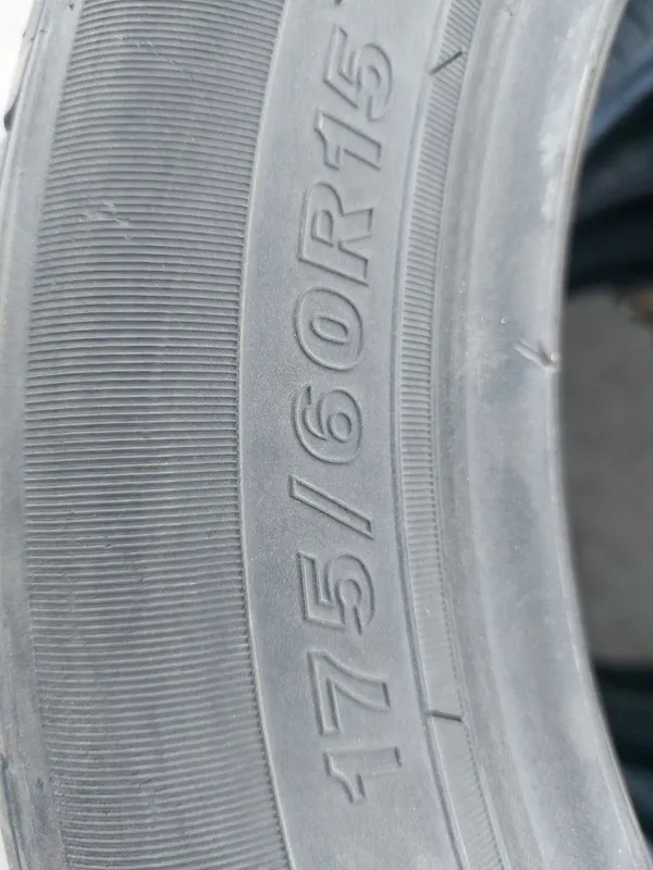 15 R 175 60 Razmer balon 4 ta 3