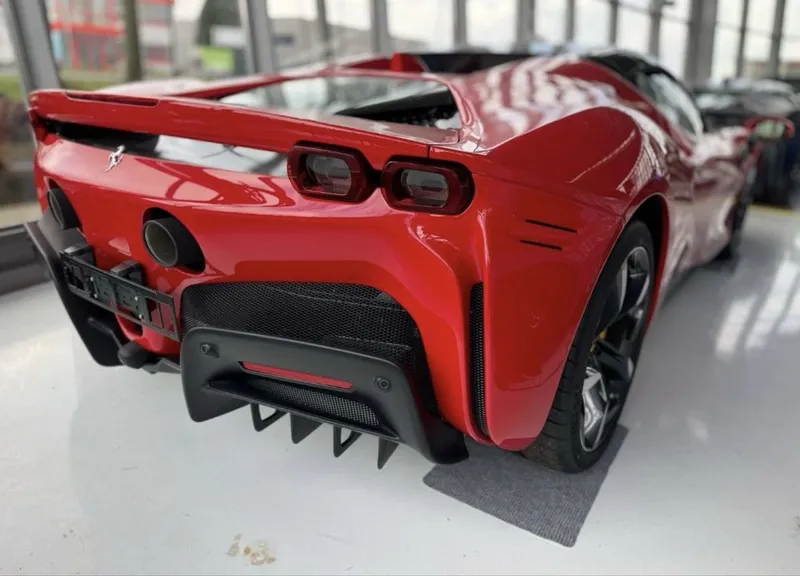Ferrari SF90 Spider 1001 hp 2023 5 Ferrari SF90 Spider 1001 hp 2023 5