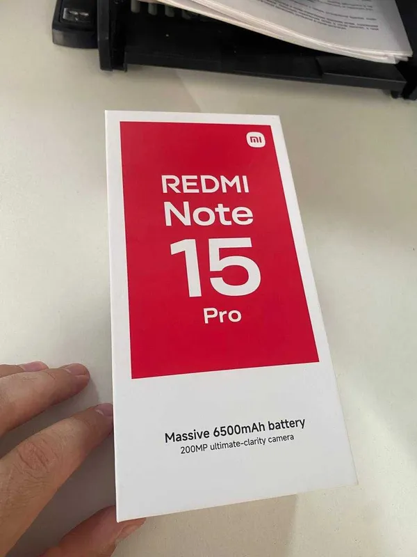 Продаю Redmi Note 15pro 1 Продаю Redmi Note 15pro 1