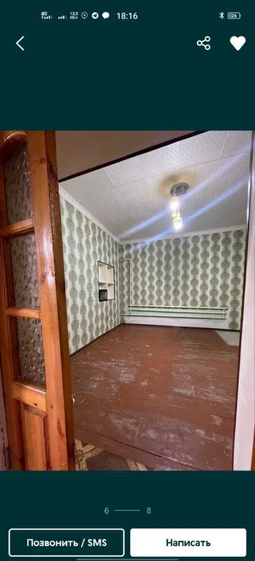 Уй ховли ижара, аренда .Саксон ота ,Юкори Чирчик 200$ — фото 5