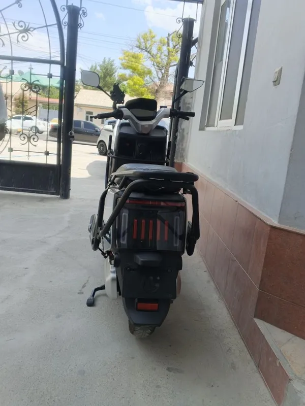Sapcan electric scooter — фото 2