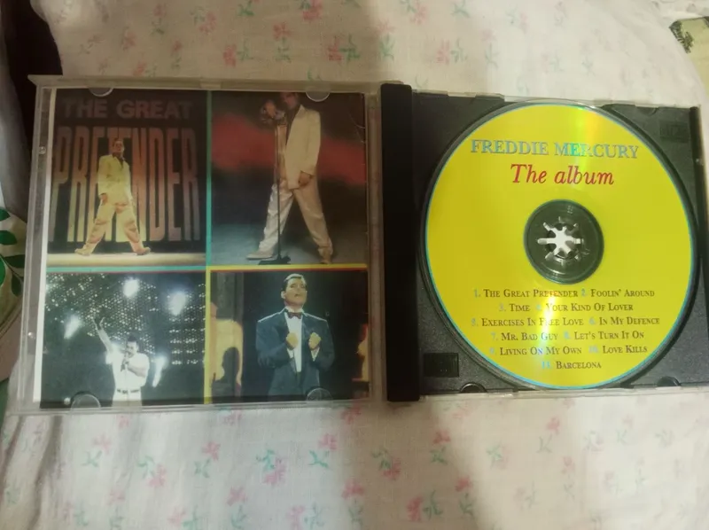 Продам CD диск Фреди Меркури. 2 Продам CD диск Фреди Меркури. 2