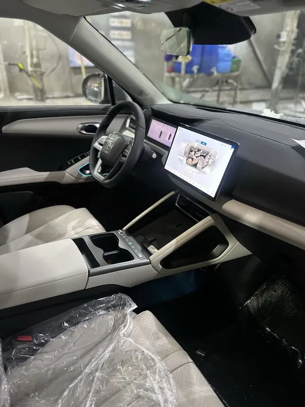 BYD Yuan up Smart eng Fulli‼️ — фото 1