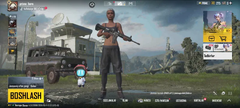 pubg akk