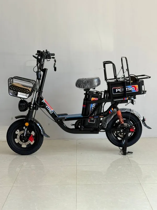 Monster V5 elektro velosiped — фото 1