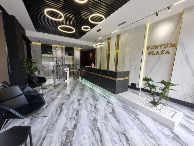 Яккасарай БЦ Ventum Plaza | 500кв - нежилое помещение вдоль дороги Аре — фото 1